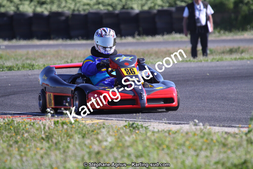 14/04/2013 : 2ème manche du Championnat du Sud 2013 à Rivesaltes (Photos Stéphane Agnus) 2013 — karting