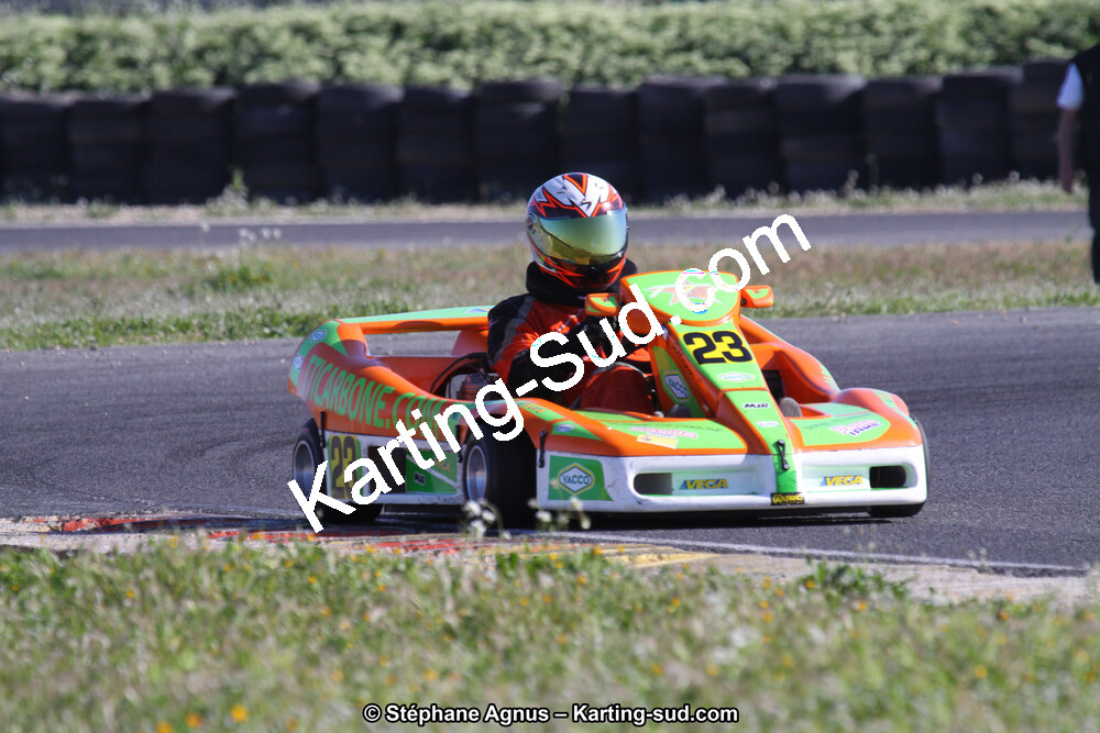 14/04/2013 : 2ème manche du Championnat du Sud 2013 à Rivesaltes (Photos Stéphane Agnus) 2013 — karting