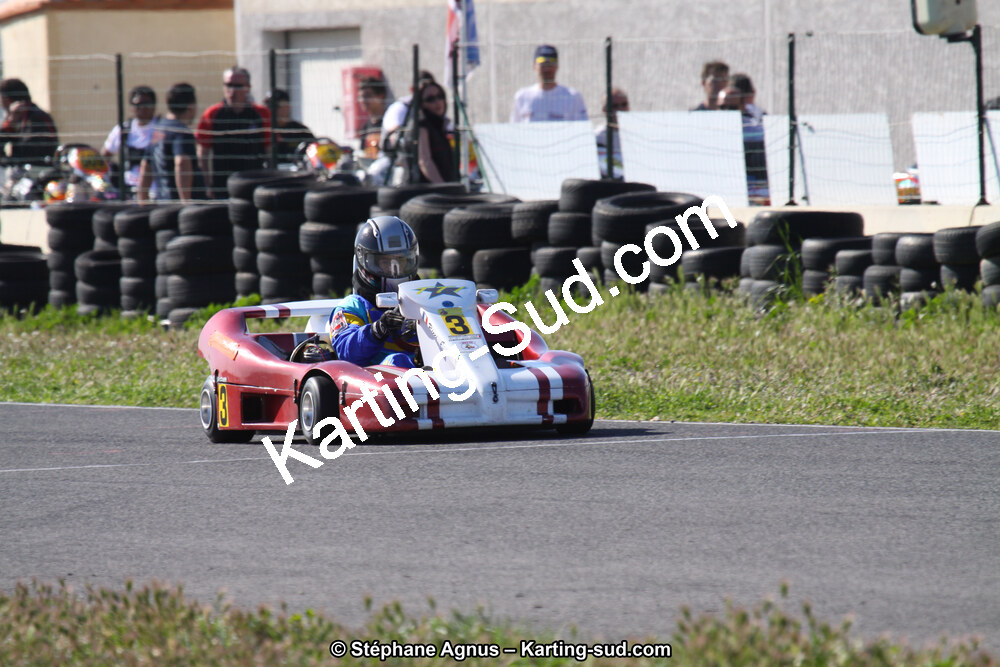 14/04/2013 : 2ème manche du Championnat du Sud 2013 à Rivesaltes (Photos Stéphane Agnus) 2013 — karting
