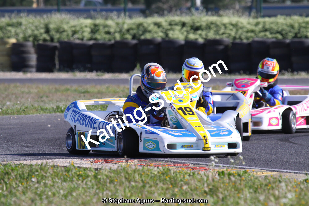 14/04/2013 : 2ème manche du Championnat du Sud 2013 à Rivesaltes (Photos Stéphane Agnus) 2013 — karting