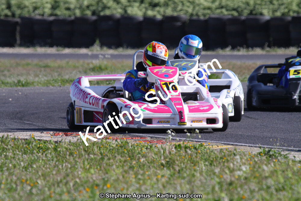 14/04/2013 : 2ème manche du Championnat du Sud 2013 à Rivesaltes (Photos Stéphane Agnus) 2013 — karting