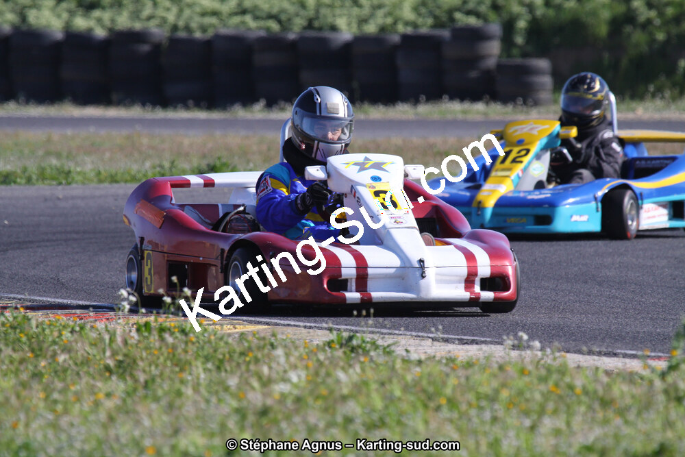 14/04/2013 : 2ème manche du Championnat du Sud 2013 à Rivesaltes (Photos Stéphane Agnus) 2013 — karting