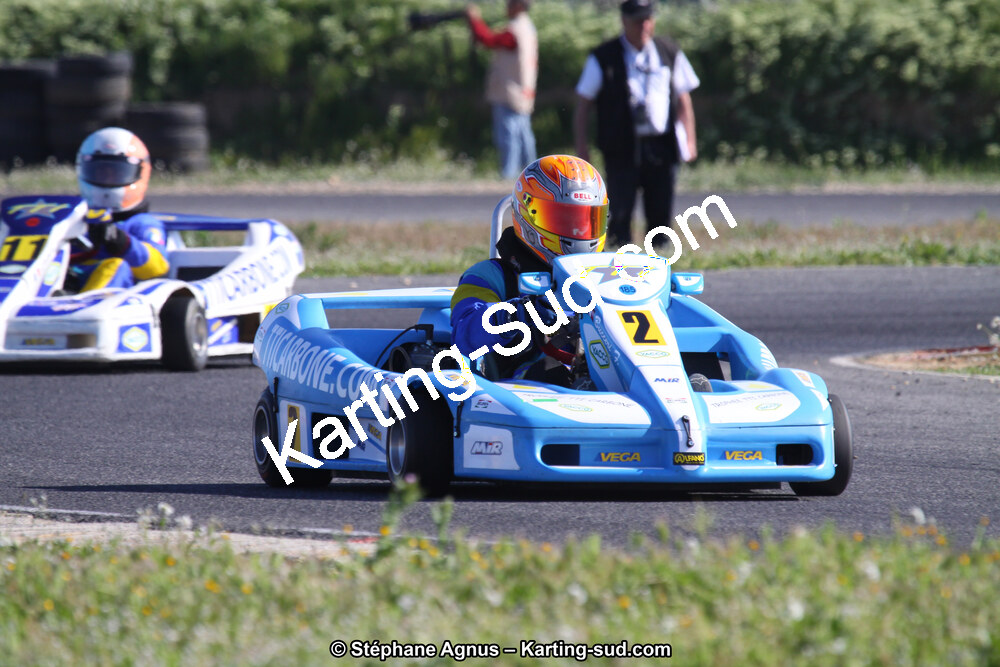 14/04/2013 : 2ème manche du Championnat du Sud 2013 à Rivesaltes (Photos Stéphane Agnus) 2013 — karting
