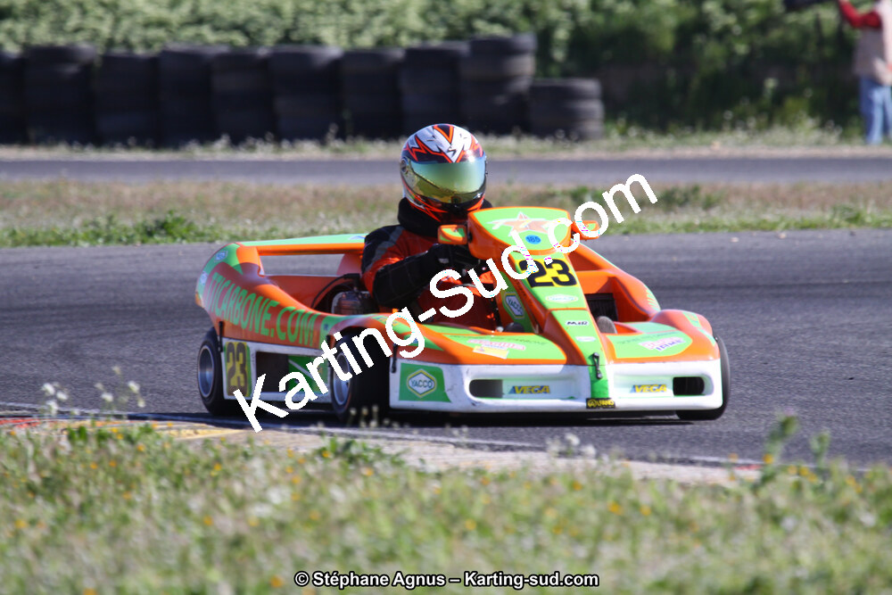 14/04/2013 : 2ème manche du Championnat du Sud 2013 à Rivesaltes (Photos Stéphane Agnus) 2013 — karting