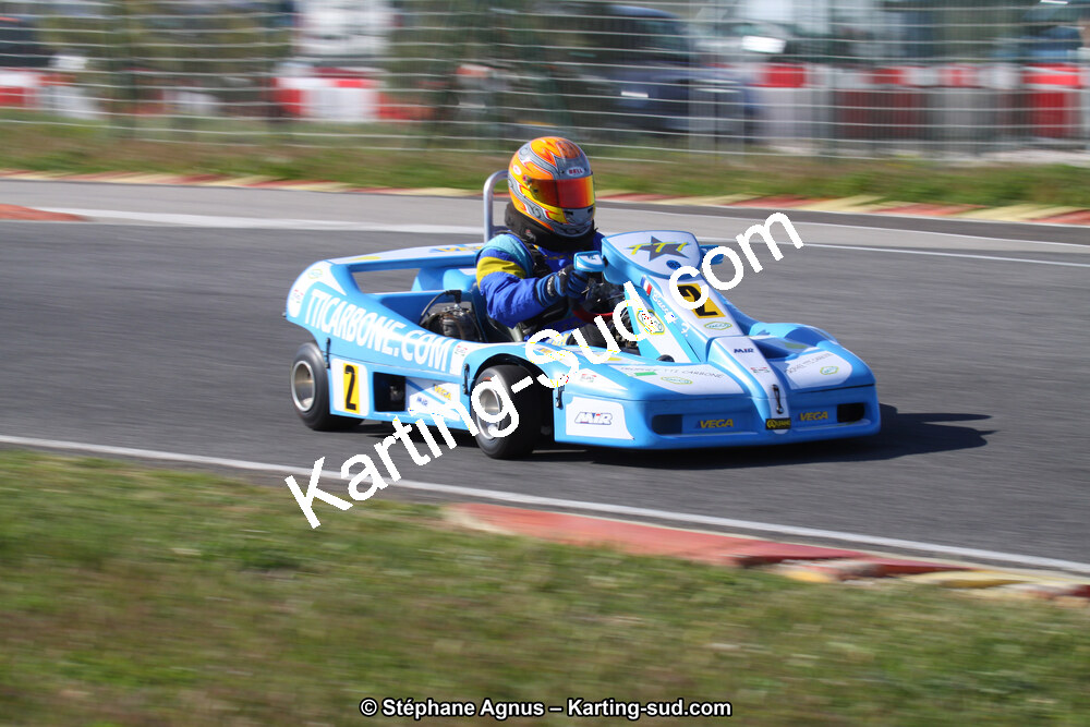 14/04/2013 : 2ème manche du Championnat du Sud 2013 à Rivesaltes (Photos Stéphane Agnus) 2013 — karting