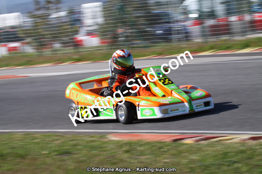 14/04/2013 : 2ème manche du Championnat du Sud 2013 à Rivesaltes (Photos Stéphane Agnus) 2013 — karting