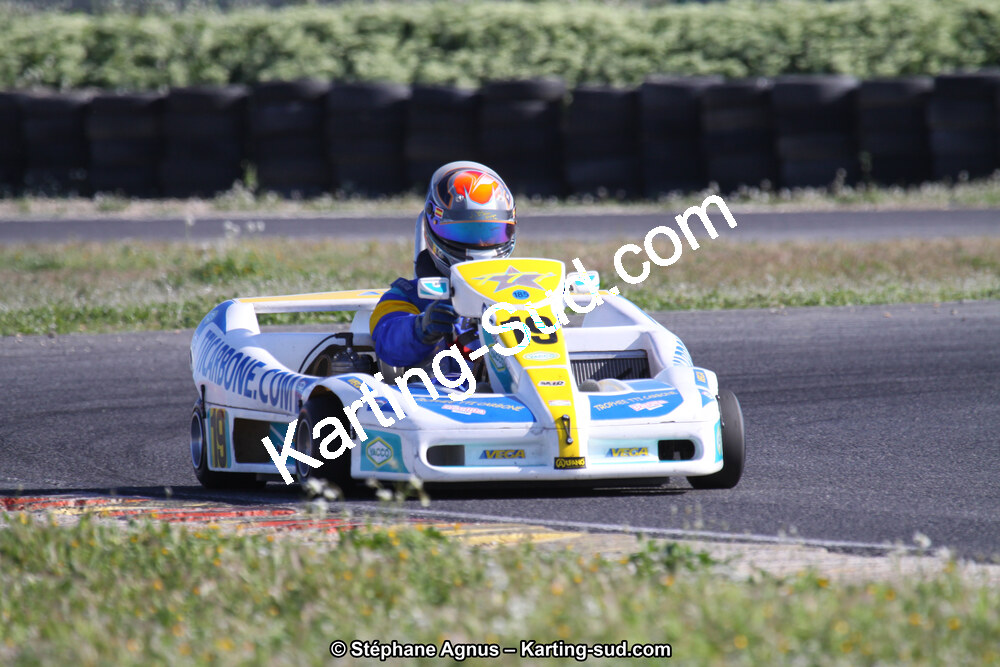 14/04/2013 : 2ème manche du Championnat du Sud 2013 à Rivesaltes (Photos Stéphane Agnus) 2013 — karting