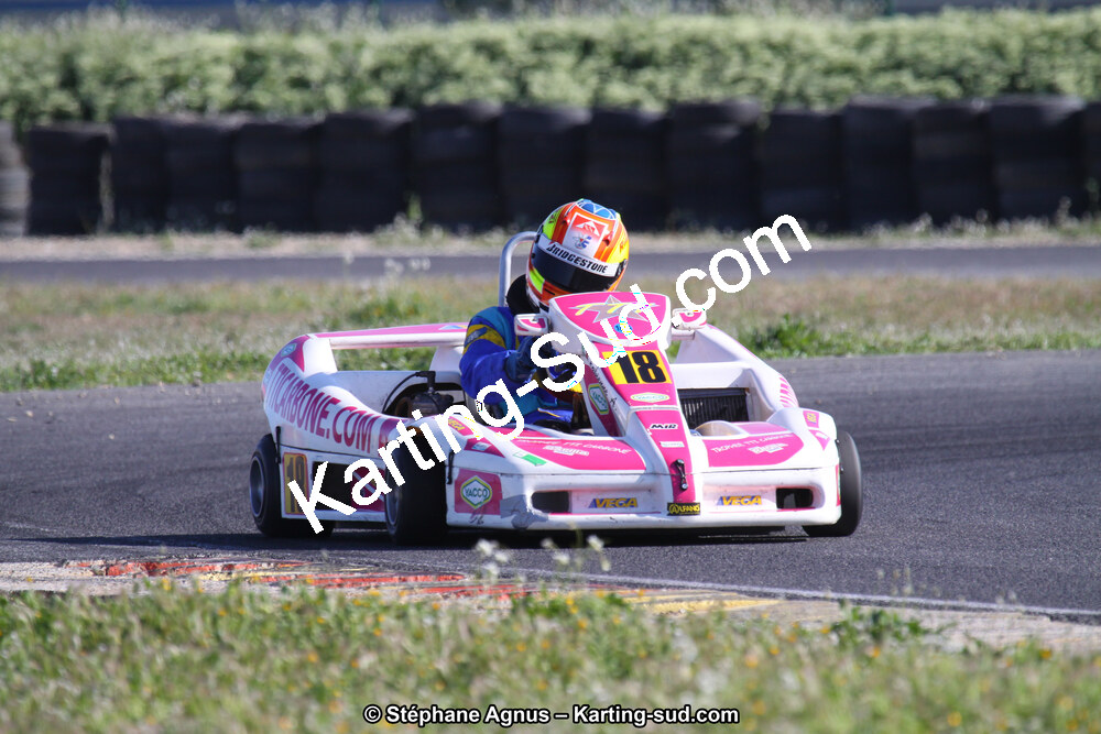 14/04/2013 : 2ème manche du Championnat du Sud 2013 à Rivesaltes (Photos Stéphane Agnus) 2013 — karting