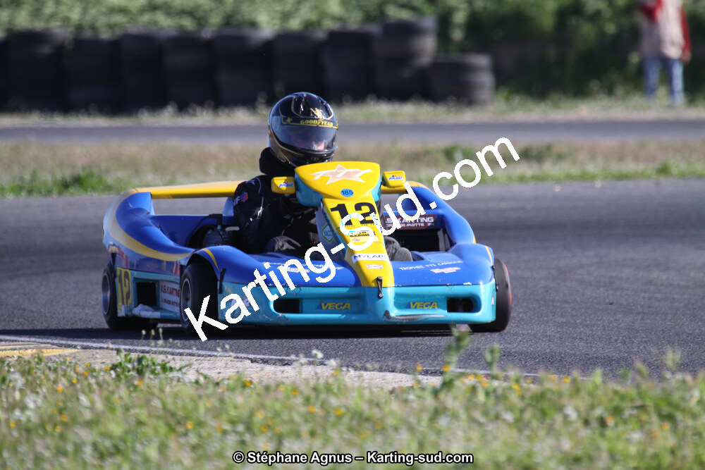 14/04/2013 : 2ème manche du Championnat du Sud 2013 à Rivesaltes (Photos Stéphane Agnus) 2013 — karting