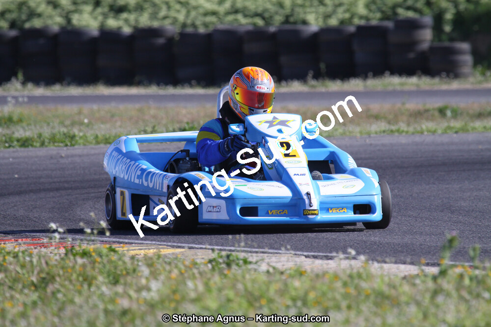 14/04/2013 : 2ème manche du Championnat du Sud 2013 à Rivesaltes (Photos Stéphane Agnus) 2013 — karting