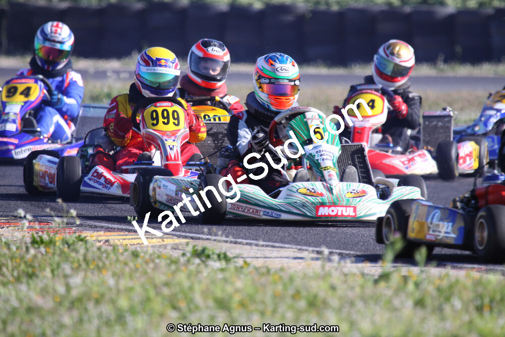 14/04/2013 : 2ème manche du Championnat du Sud 2013 à Rivesaltes (Photos Stéphane Agnus) 2013 — karting