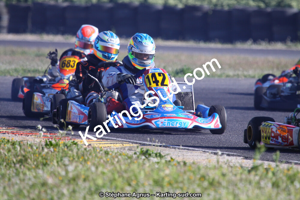 14/04/2013 : 2ème manche du Championnat du Sud 2013 à Rivesaltes (Photos Stéphane Agnus) 2013 — karting