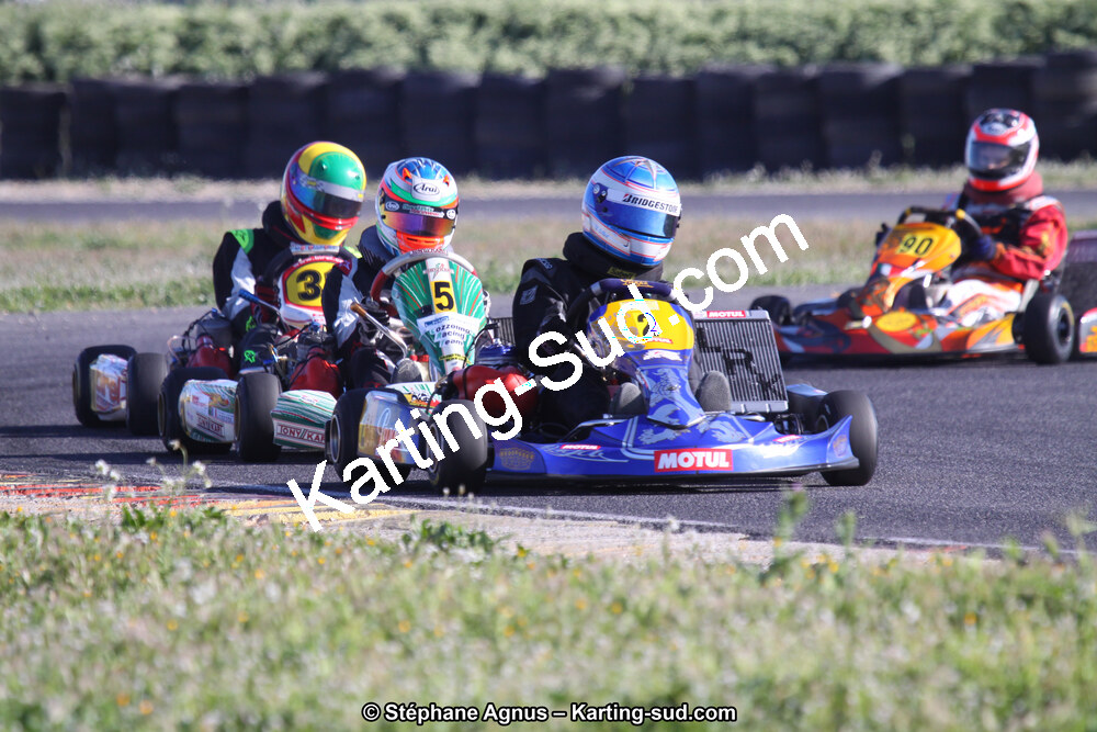 14/04/2013 : 2ème manche du Championnat du Sud 2013 à Rivesaltes (Photos Stéphane Agnus) 2013 — karting