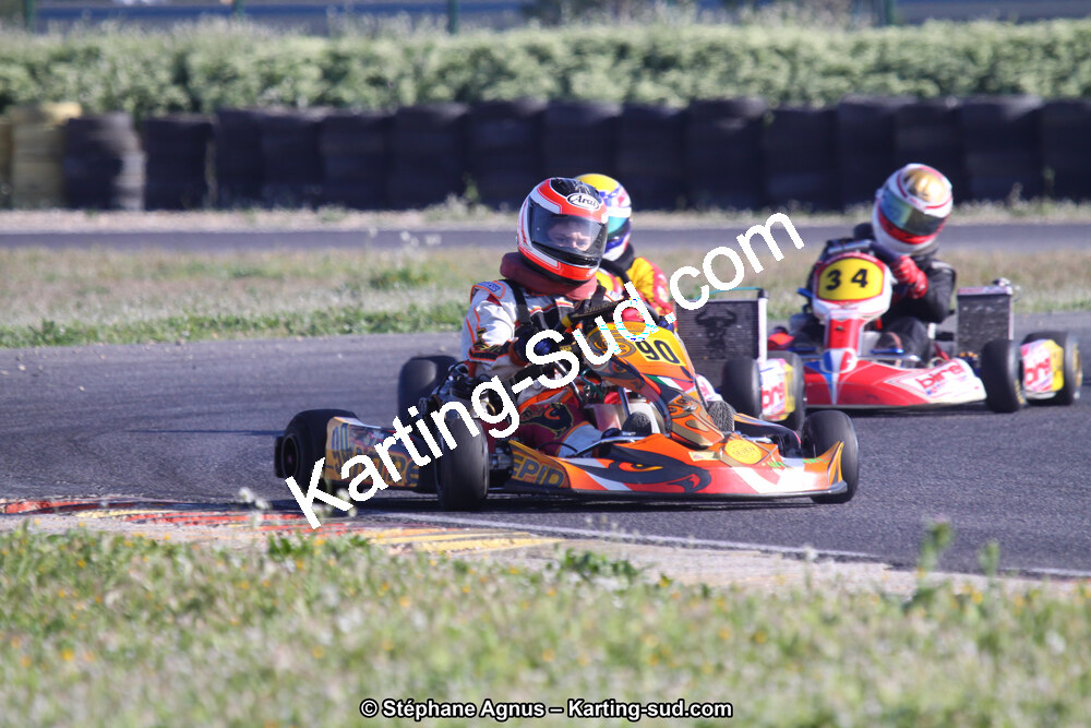 14/04/2013 : 2ème manche du Championnat du Sud 2013 à Rivesaltes (Photos Stéphane Agnus) 2013 — karting