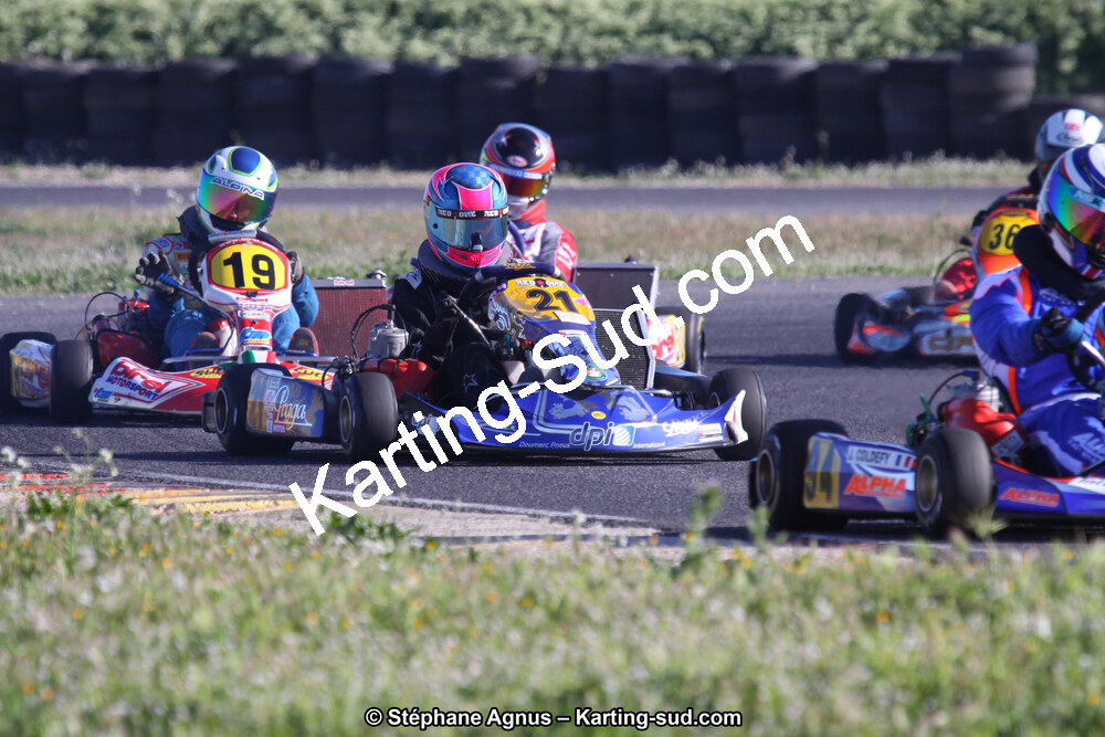 14/04/2013 : 2ème manche du Championnat du Sud 2013 à Rivesaltes (Photos Stéphane Agnus) 2013 — karting