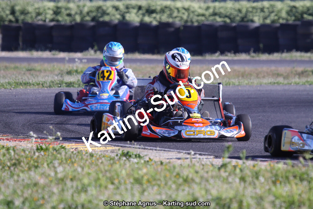14/04/2013 : 2ème manche du Championnat du Sud 2013 à Rivesaltes (Photos Stéphane Agnus) 2013 — karting