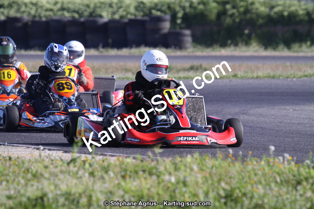14/04/2013 : 2ème manche du Championnat du Sud 2013 à Rivesaltes (Photos Stéphane Agnus) 2013 — karting
