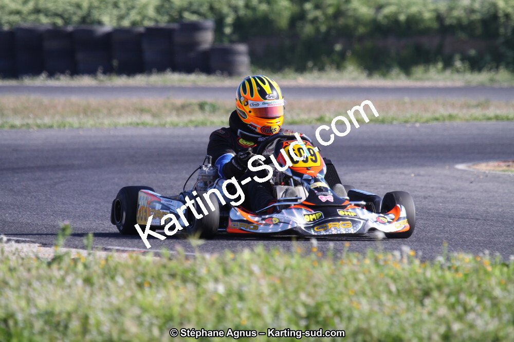 14/04/2013 : 2ème manche du Championnat du Sud 2013 à Rivesaltes (Photos Stéphane Agnus) 2013 — karting