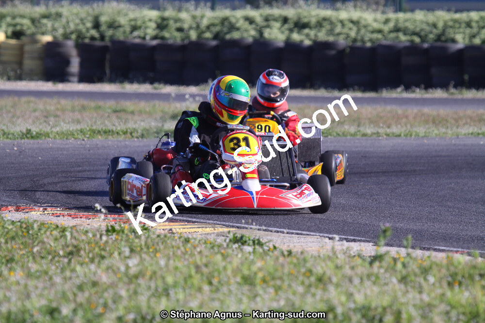 14/04/2013 : 2ème manche du Championnat du Sud 2013 à Rivesaltes (Photos Stéphane Agnus) 2013 — karting