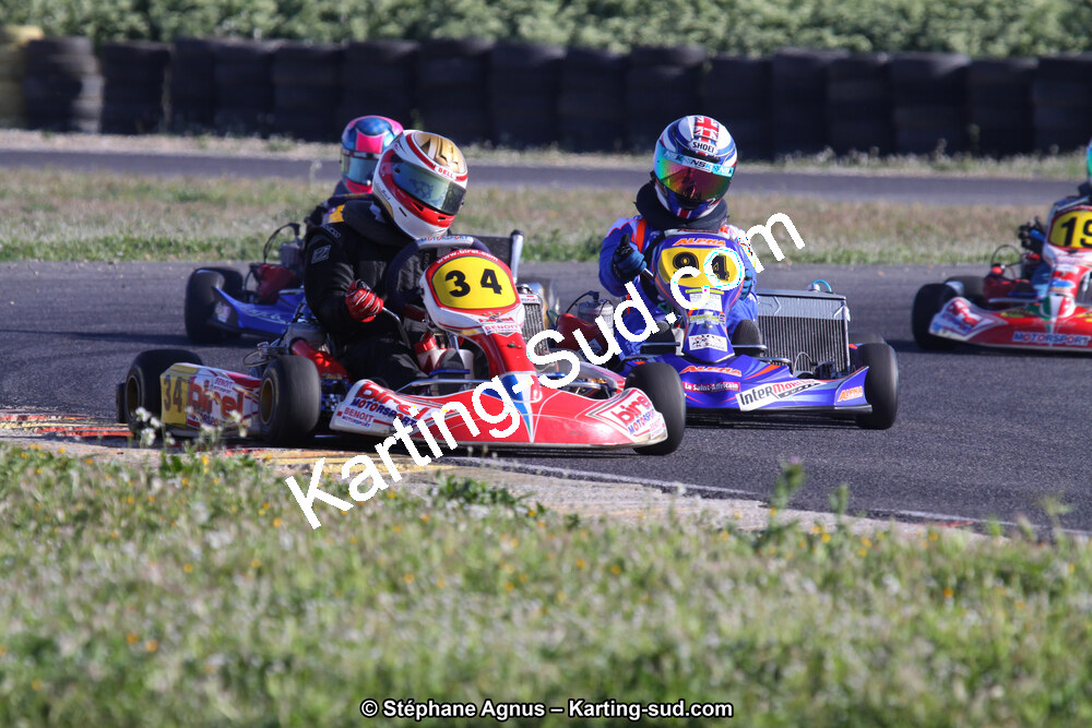 14/04/2013 : 2ème manche du Championnat du Sud 2013 à Rivesaltes (Photos Stéphane Agnus) 2013 — karting