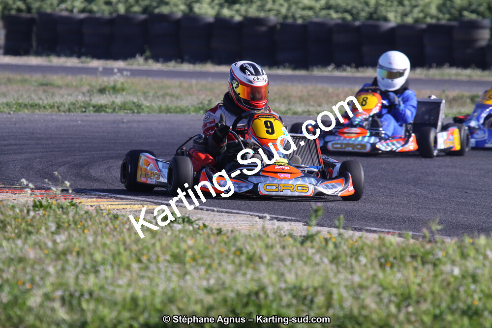 14/04/2013 : 2ème manche du Championnat du Sud 2013 à Rivesaltes (Photos Stéphane Agnus) 2013 — karting