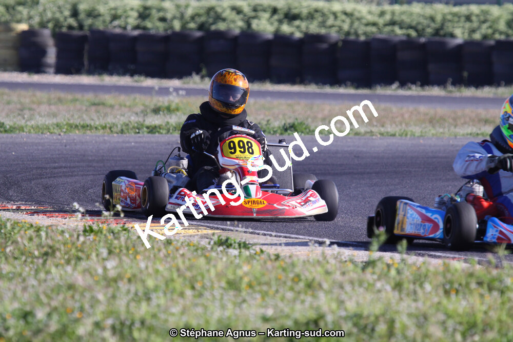 14/04/2013 : 2ème manche du Championnat du Sud 2013 à Rivesaltes (Photos Stéphane Agnus) 2013 — karting