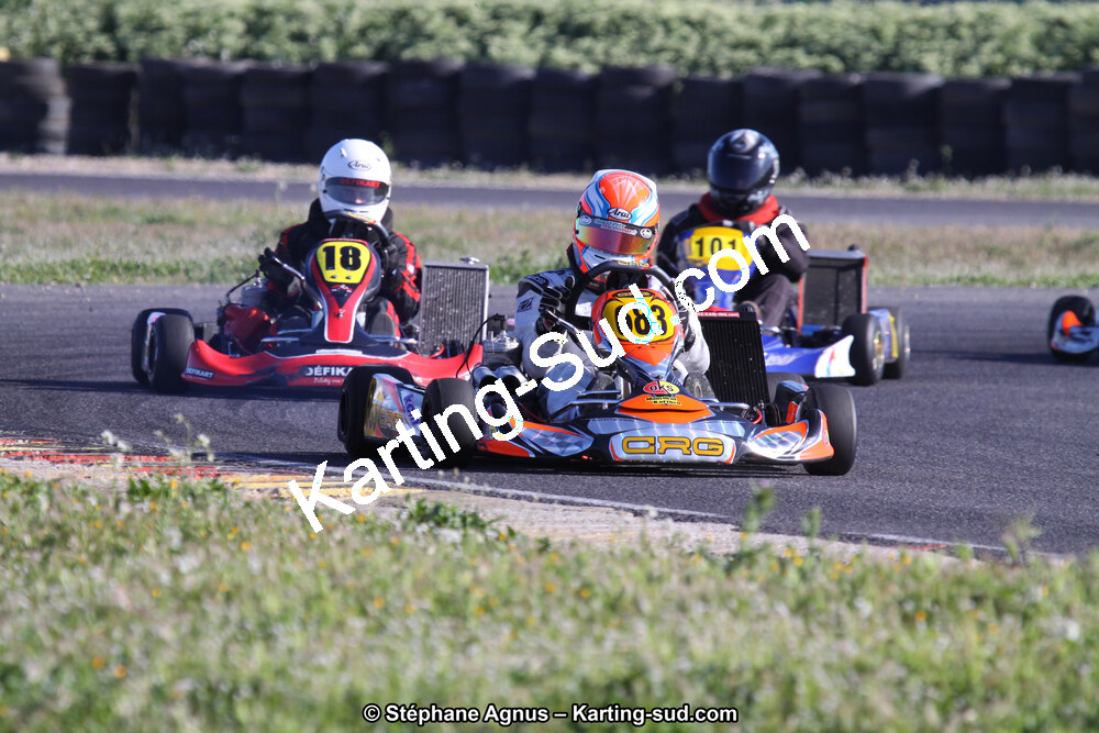 14/04/2013 : 2ème manche du Championnat du Sud 2013 à Rivesaltes (Photos Stéphane Agnus) 2013 — karting