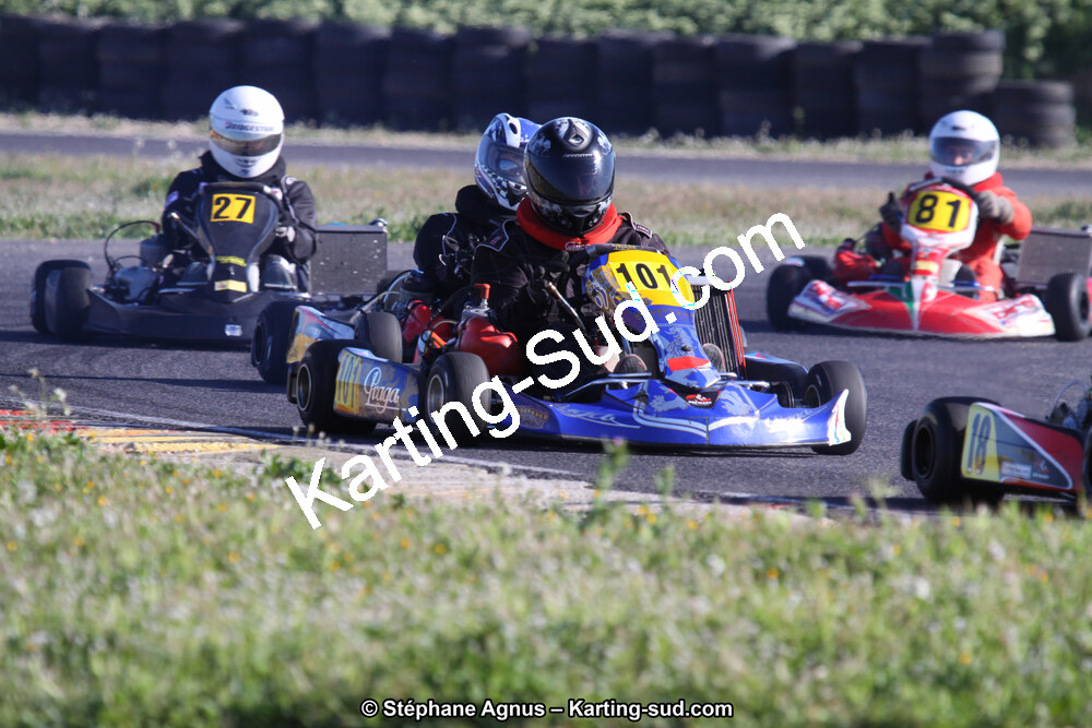 14/04/2013 : 2ème manche du Championnat du Sud 2013 à Rivesaltes (Photos Stéphane Agnus) 2013 — karting