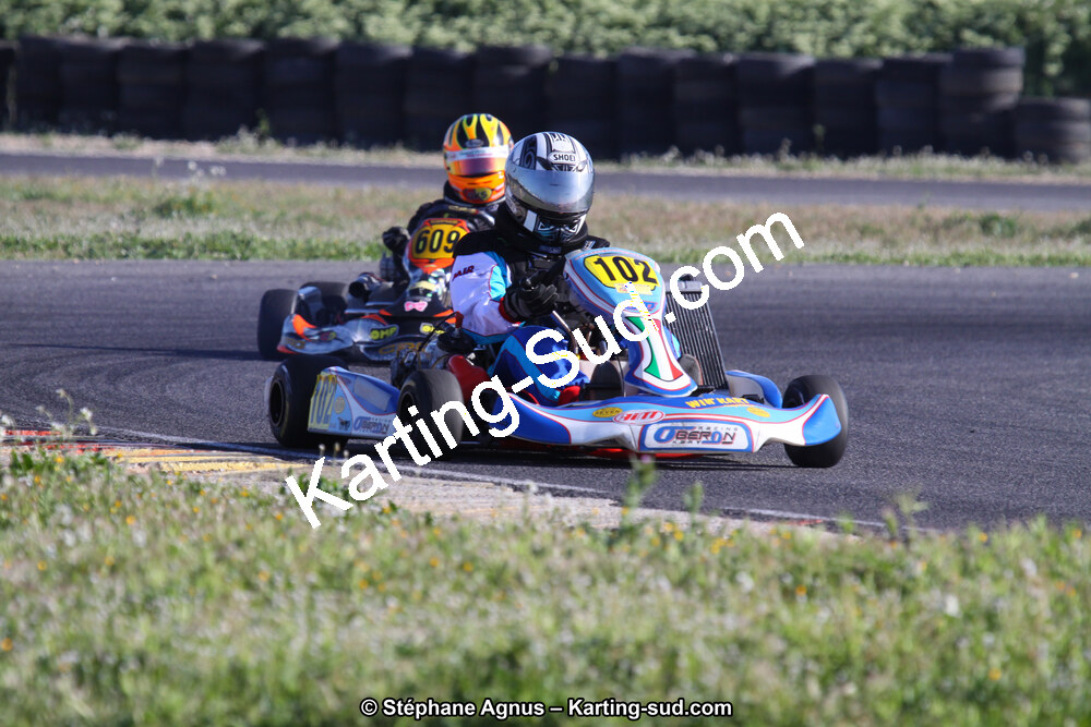 14/04/2013 : 2ème manche du Championnat du Sud 2013 à Rivesaltes (Photos Stéphane Agnus) 2013 — karting