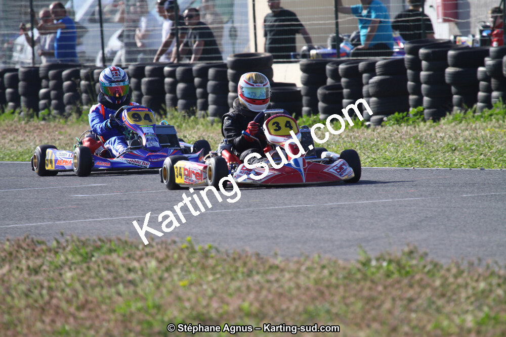14/04/2013 : 2ème manche du Championnat du Sud 2013 à Rivesaltes (Photos Stéphane Agnus) 2013 — karting