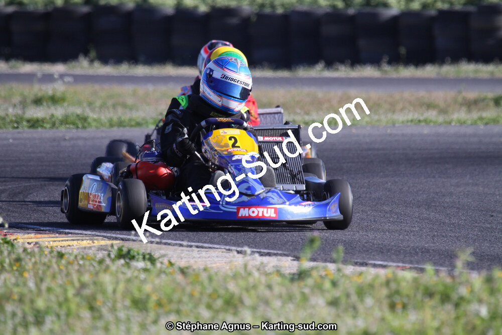 14/04/2013 : 2ème manche du Championnat du Sud 2013 à Rivesaltes (Photos Stéphane Agnus) 2013 — karting
