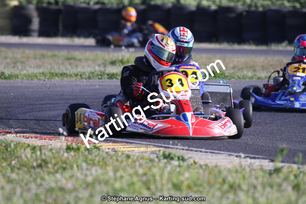 14/04/2013 : 2ème manche du Championnat du Sud 2013 à Rivesaltes (Photos Stéphane Agnus) 2013 — karting