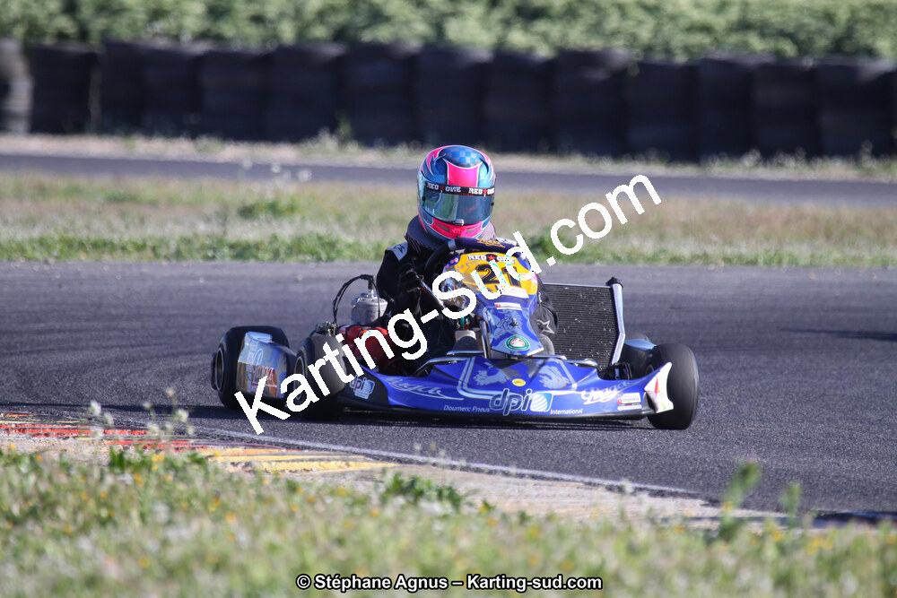 14/04/2013 : 2ème manche du Championnat du Sud 2013 à Rivesaltes (Photos Stéphane Agnus) 2013 — karting