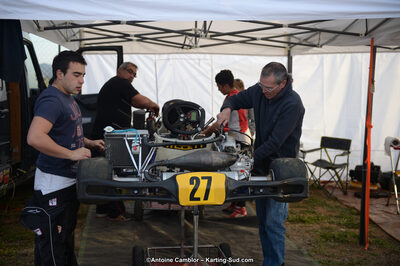 14/04/2013 : 2ème manche du Championnat du Sud 2013 à Rivesaltes (Photos Antoine Camblor) 2013 — karting