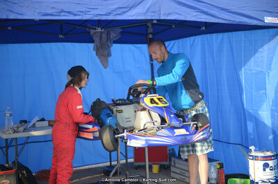 14/04/2013 : 2ème manche du Championnat du Sud 2013 à Rivesaltes (Photos Antoine Camblor) 2013 — karting