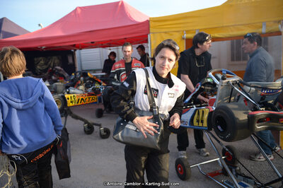 14/04/2013 : 2ème manche du Championnat du Sud 2013 à Rivesaltes (Photos Antoine Camblor) 2013 — karting
