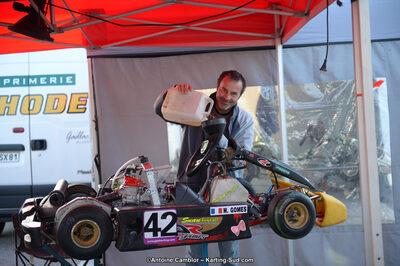14/04/2013 : 2ème manche du Championnat du Sud 2013 à Rivesaltes (Photos Antoine Camblor) 2013 — karting