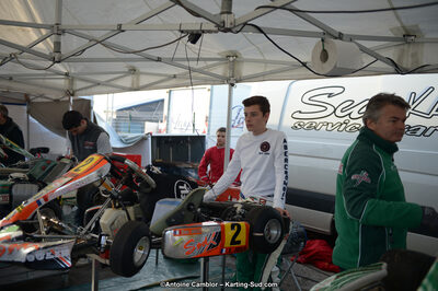 14/04/2013 : 2ème manche du Championnat du Sud 2013 à Rivesaltes (Photos Antoine Camblor) 2013 — karting
