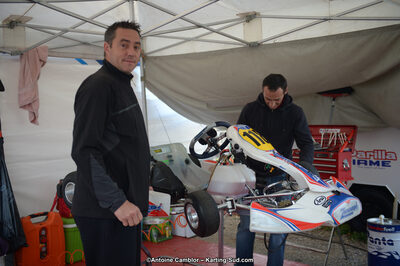 14/04/2013 : 2ème manche du Championnat du Sud 2013 à Rivesaltes (Photos Antoine Camblor) 2013 — karting