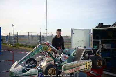 14/04/2013 : 2ème manche du Championnat du Sud 2013 à Rivesaltes (Photos Antoine Camblor) 2013 — karting
