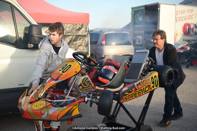 14/04/2013 : 2ème manche du Championnat du Sud 2013 à Rivesaltes (Photos Antoine Camblor) 2013 — karting