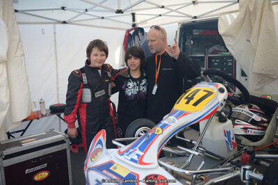 14/04/2013 : 2ème manche du Championnat du Sud 2013 à Rivesaltes (Photos Antoine Camblor) 2013 — karting
