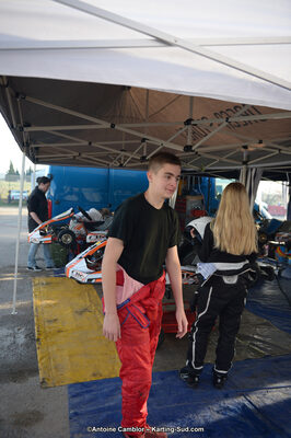 14/04/2013 : 2ème manche du Championnat du Sud 2013 à Rivesaltes (Photos Antoine Camblor) 2013 — karting