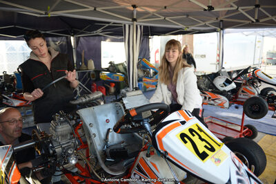 14/04/2013 : 2ème manche du Championnat du Sud 2013 à Rivesaltes (Photos Antoine Camblor) 2013 — karting