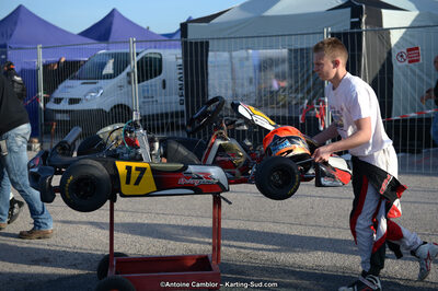 14/04/2013 : 2ème manche du Championnat du Sud 2013 à Rivesaltes (Photos Antoine Camblor) 2013 — karting