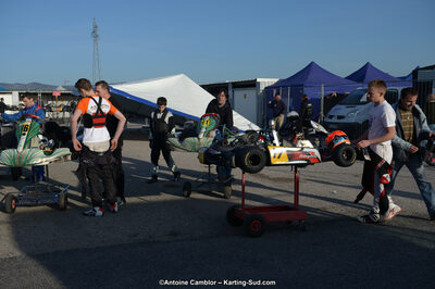 14/04/2013 : 2ème manche du Championnat du Sud 2013 à Rivesaltes (Photos Antoine Camblor) 2013 — karting