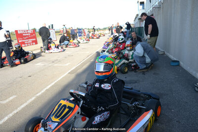 14/04/2013 : 2ème manche du Championnat du Sud 2013 à Rivesaltes (Photos Antoine Camblor) 2013 — karting