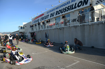 14/04/2013 : 2ème manche du Championnat du Sud 2013 à Rivesaltes (Photos Antoine Camblor) 2013 — karting