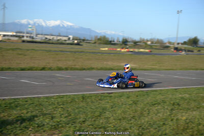 14/04/2013 : 2ème manche du Championnat du Sud 2013 à Rivesaltes (Photos Antoine Camblor) 2013 — karting