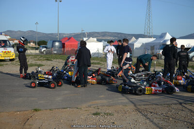 14/04/2013 : 2ème manche du Championnat du Sud 2013 à Rivesaltes (Photos Antoine Camblor) 2013 — karting